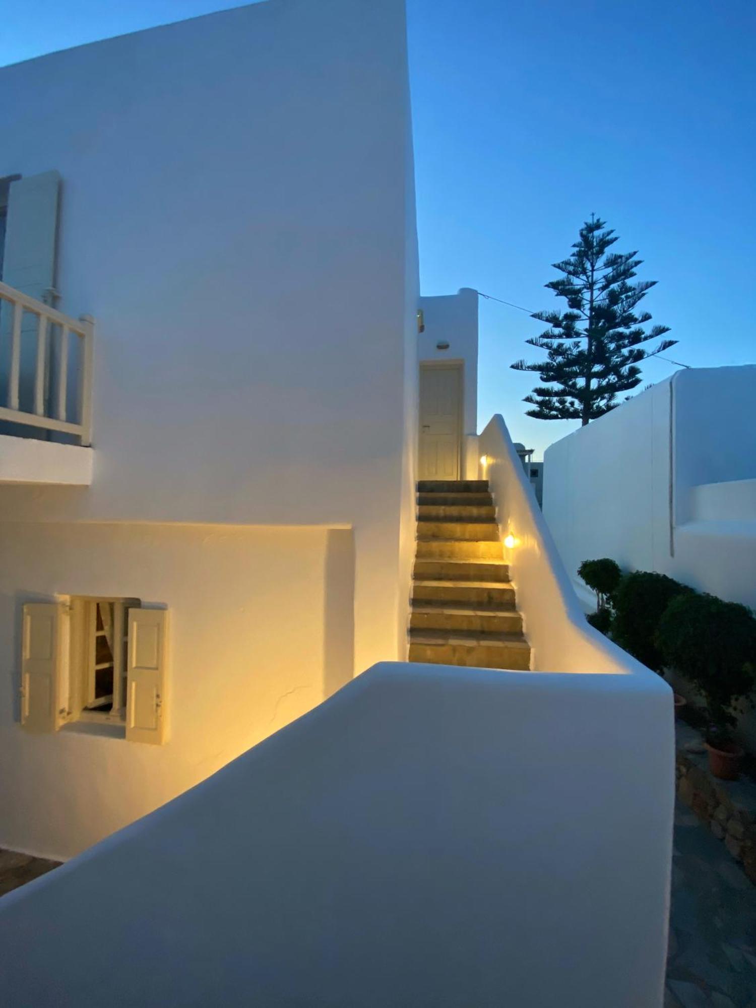 Twins-Trisa Apartments Ornos  Exteriér fotografie